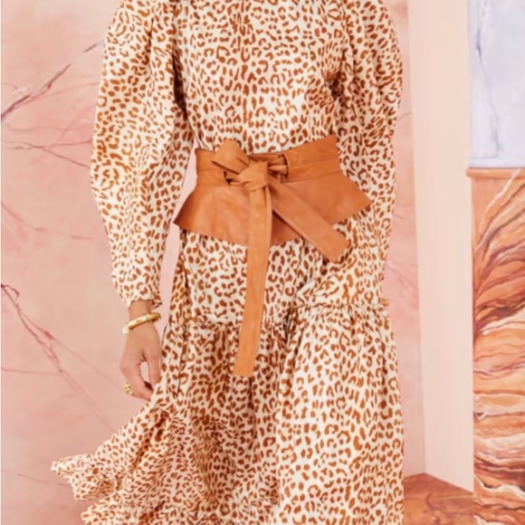 Ulla Johnson Leather Peplum Belt - Picture 4 of 4